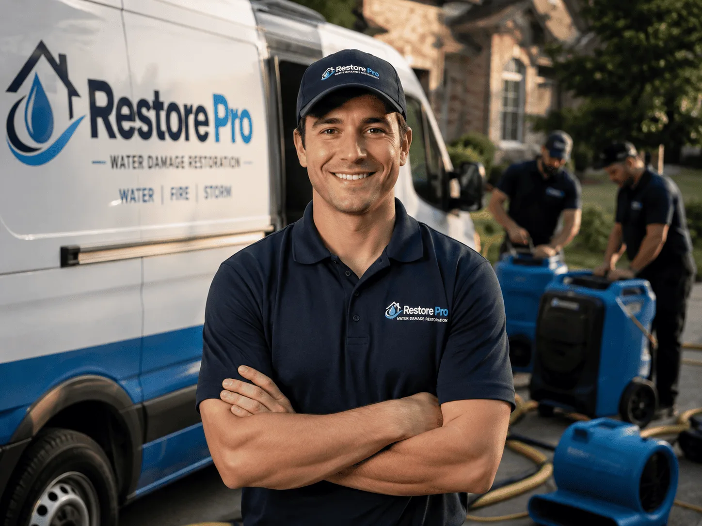 Water Damage Restoration company in Bismarck, MO