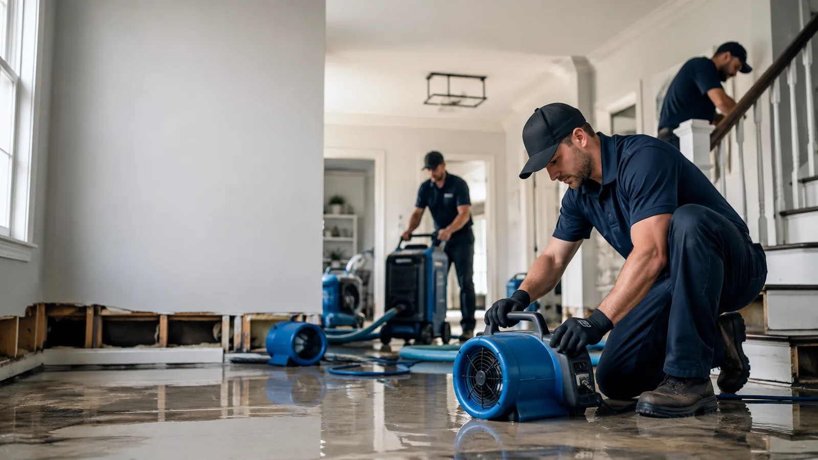 Water Damage Restoration in Bismarck, MO near me